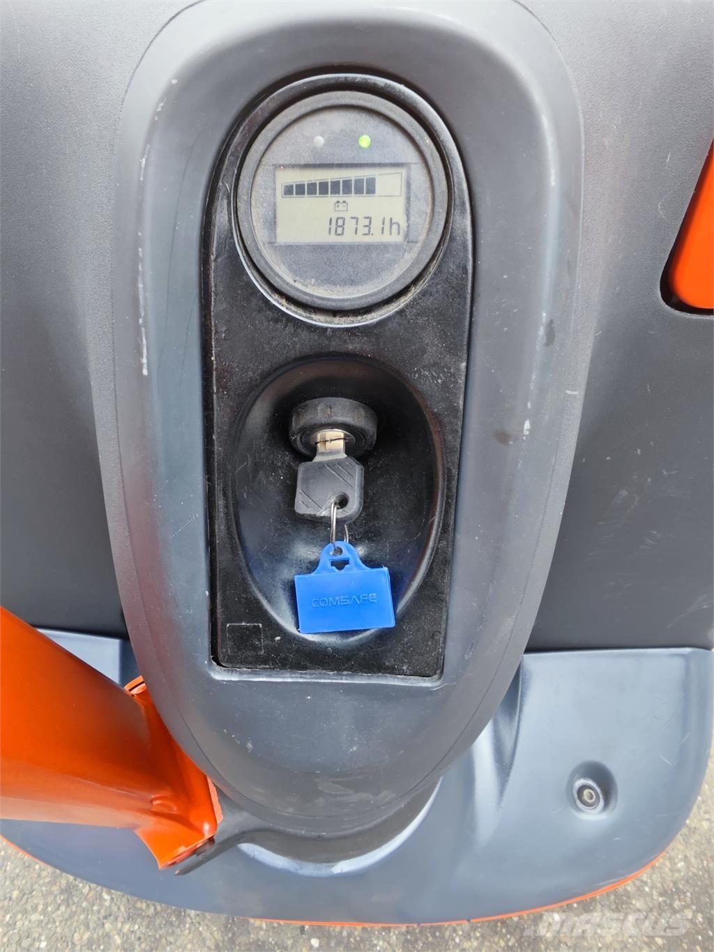 Linde T 16 Wózki widłowe unoszące z dyszlem