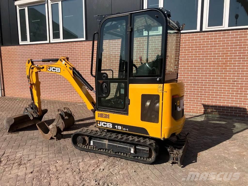 JCB 19C-1 Minikoparki