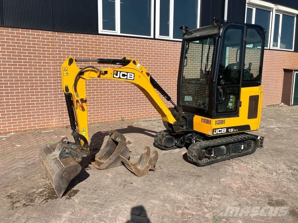 JCB 19C-1 Minikoparki