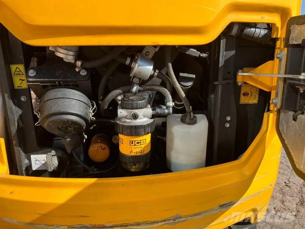 JCB 19C-1 Minikoparki
