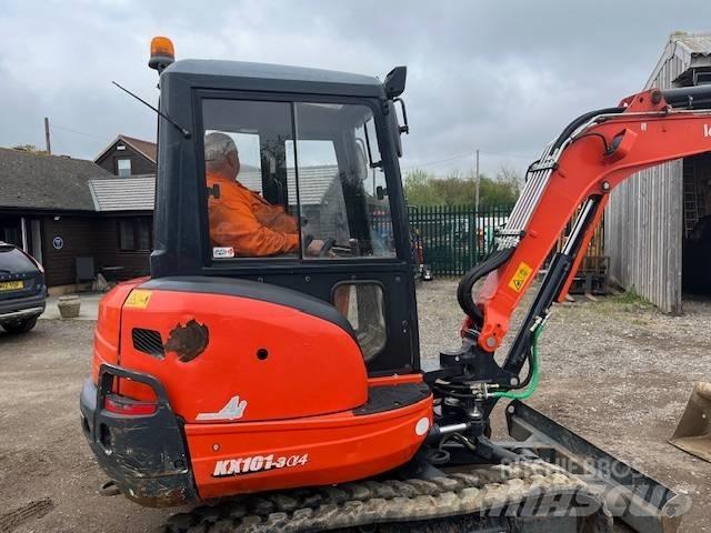 Kubota KX 101-3 A4 Minikoparki