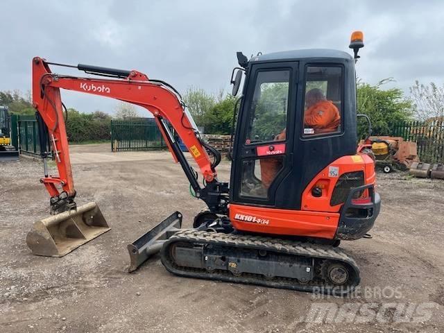 Kubota KX 101-3 A4 Minikoparki