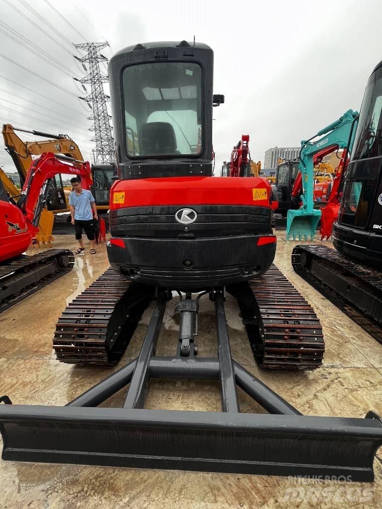 Kubota U 55-4 Minikoparki