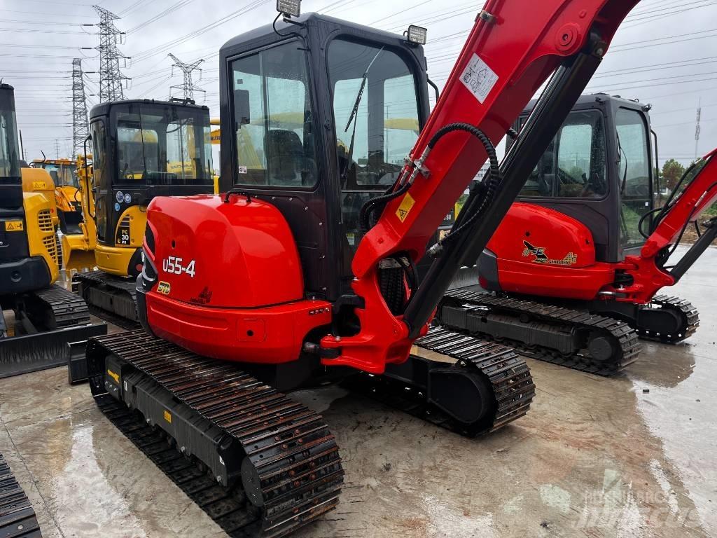 Kubota U 55-4 Minikoparki