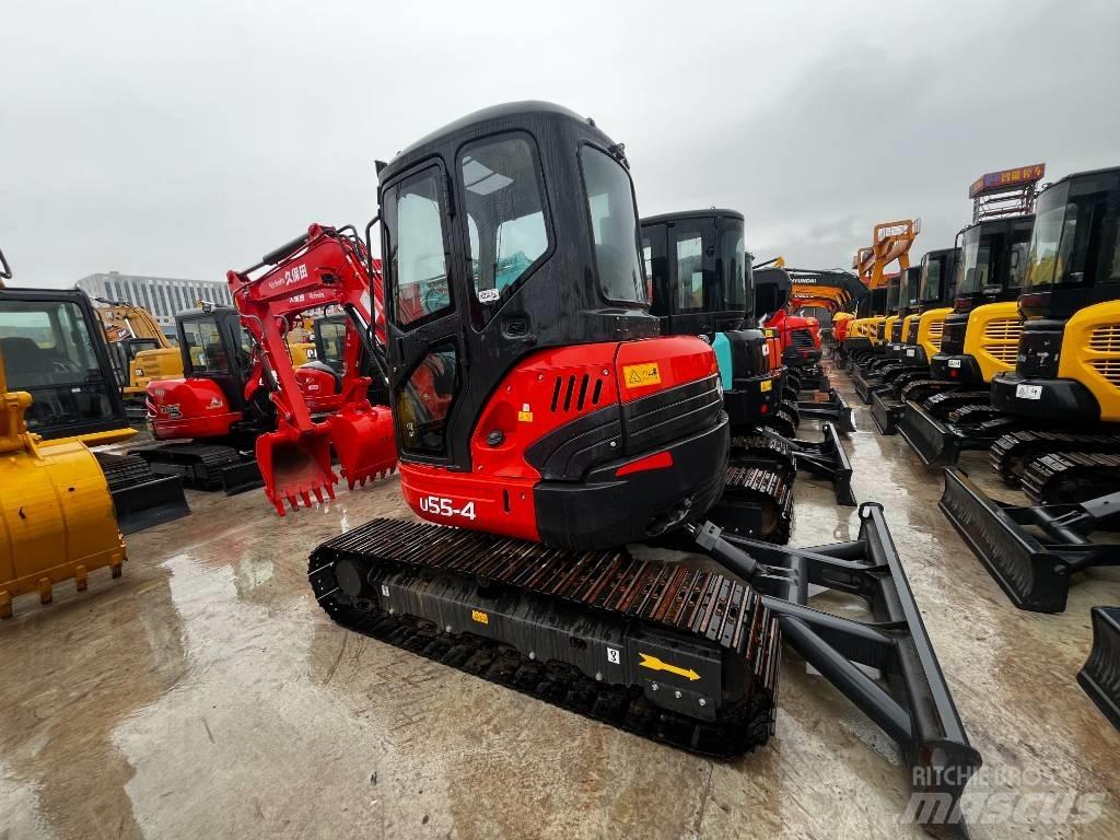 Kubota U 55-4 Minikoparki