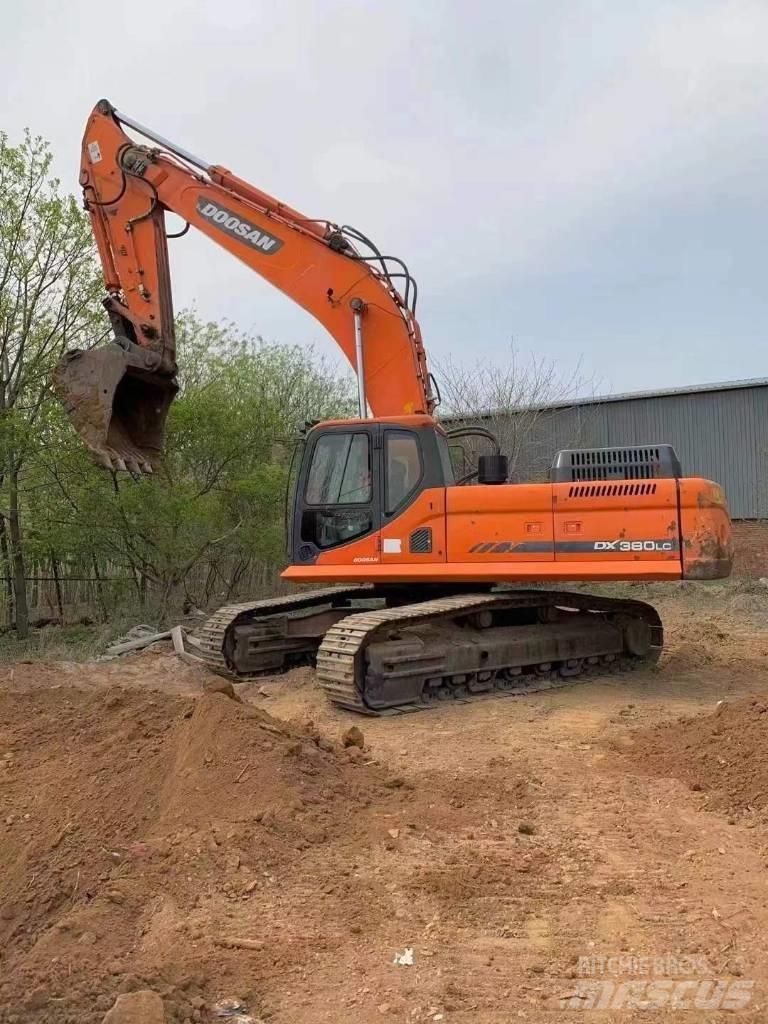 Doosan DX 380 LC Koparki gąsienicowe