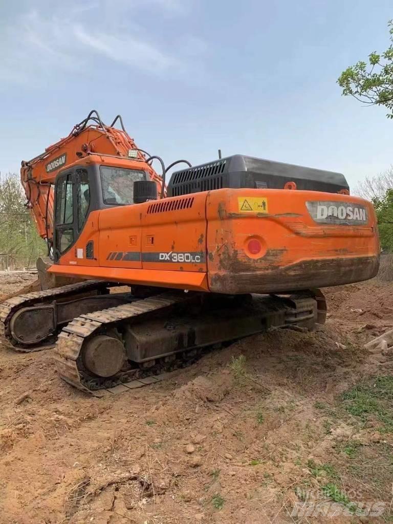 Doosan DX 380 LC Koparki gąsienicowe