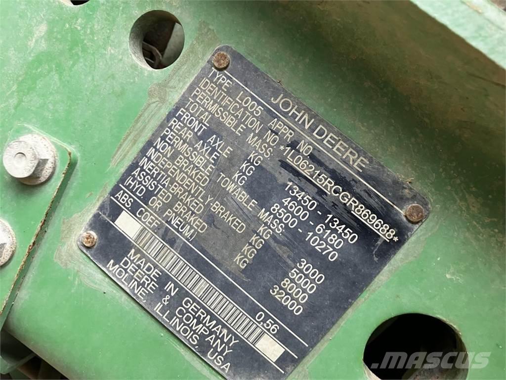 John Deere 6215R Ciągniki rolnicze