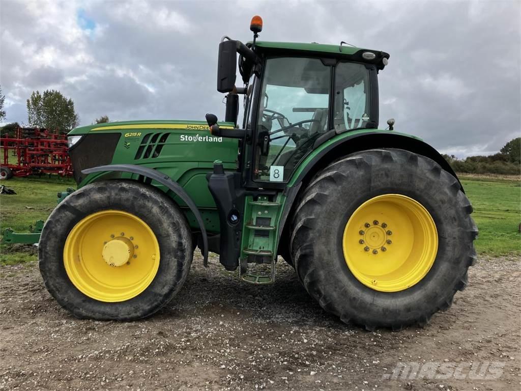 John Deere 6215R Ciągniki rolnicze