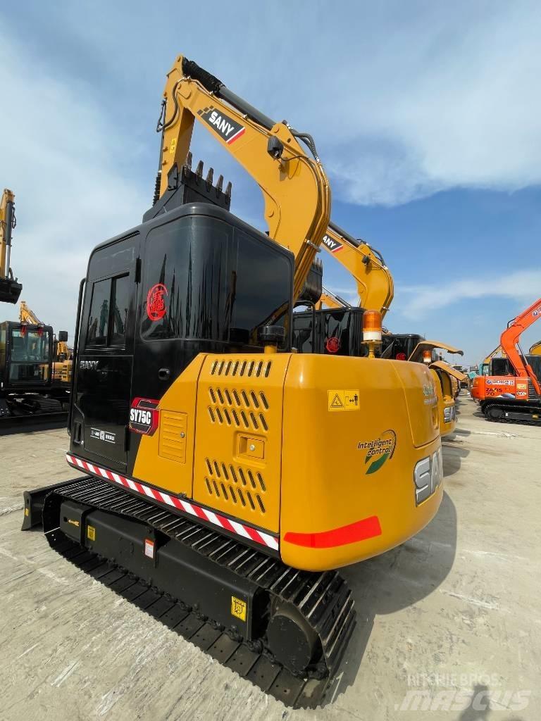Sany SY 75 C pro Minikoparki