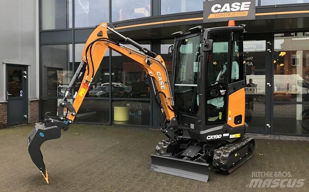 CASE CX 19 D Minikoparki