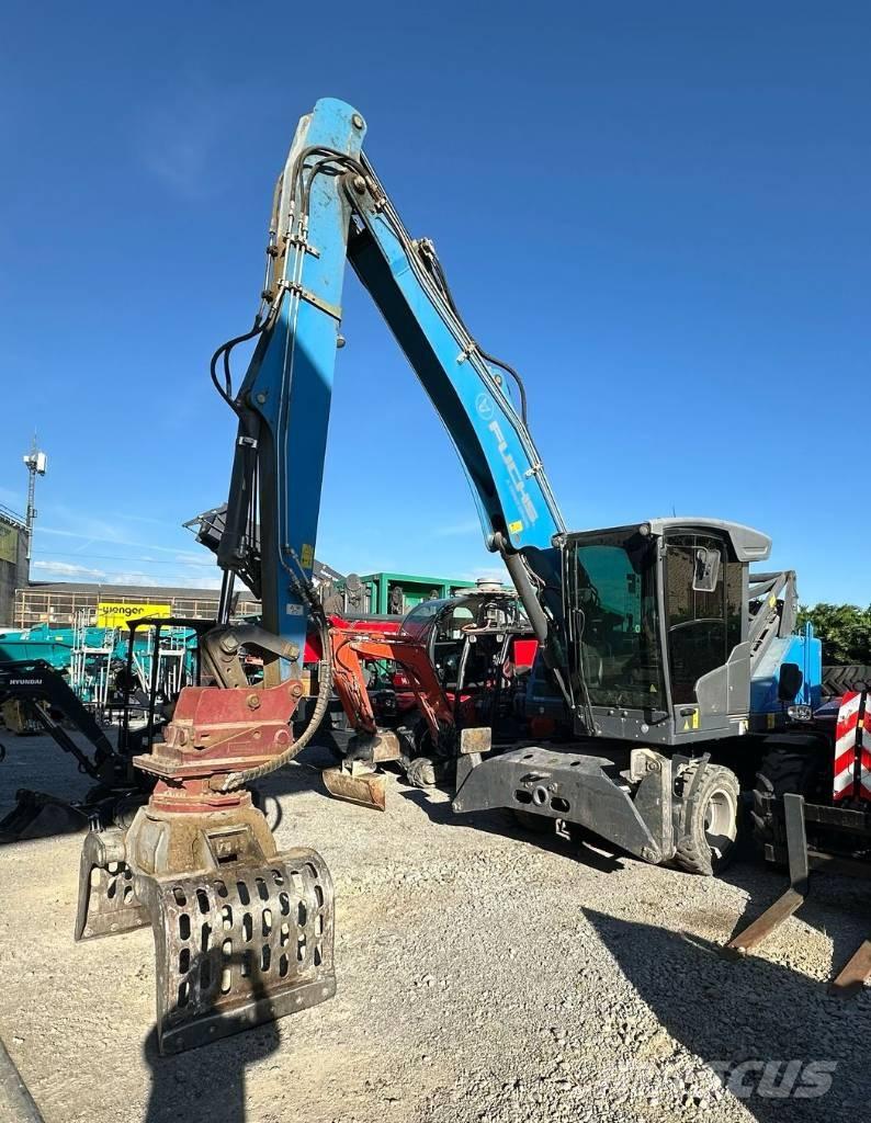 Fuchs MHL 310 S5 Koparki przeładunkowe