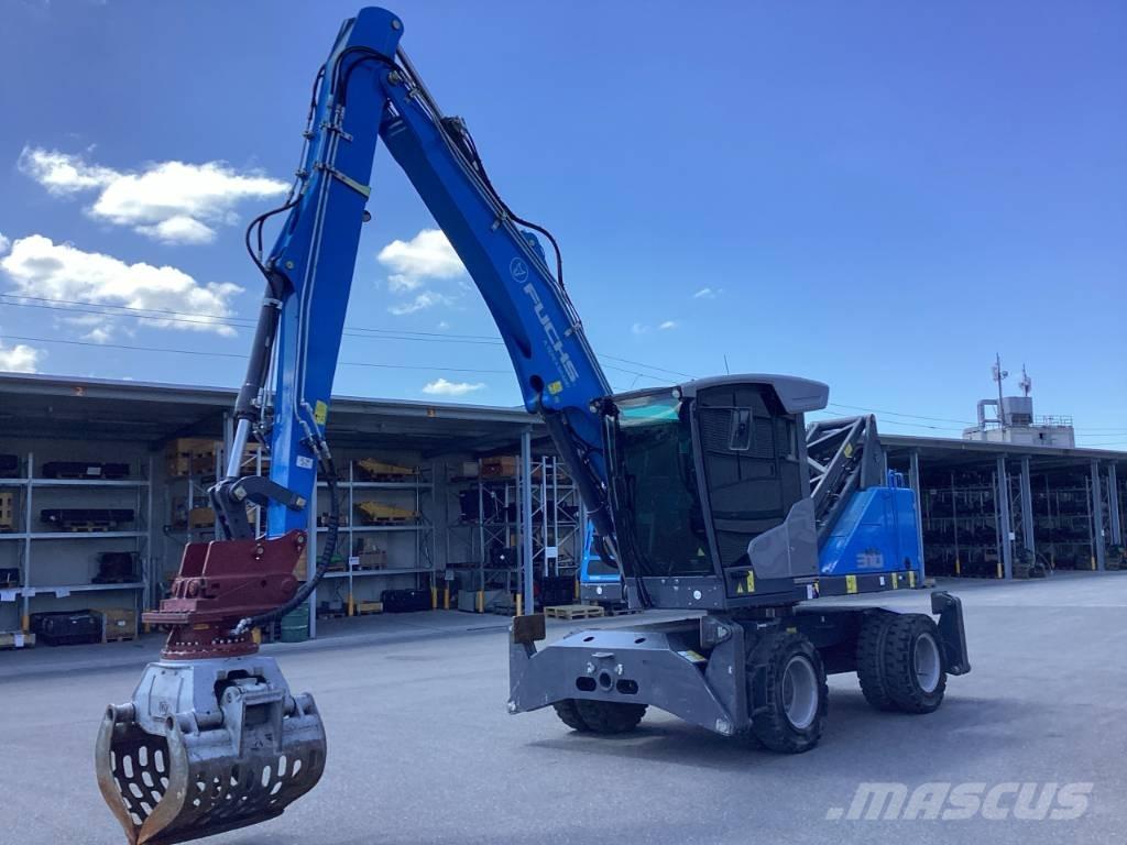 Fuchs MHL 310 S5 Koparki przeładunkowe