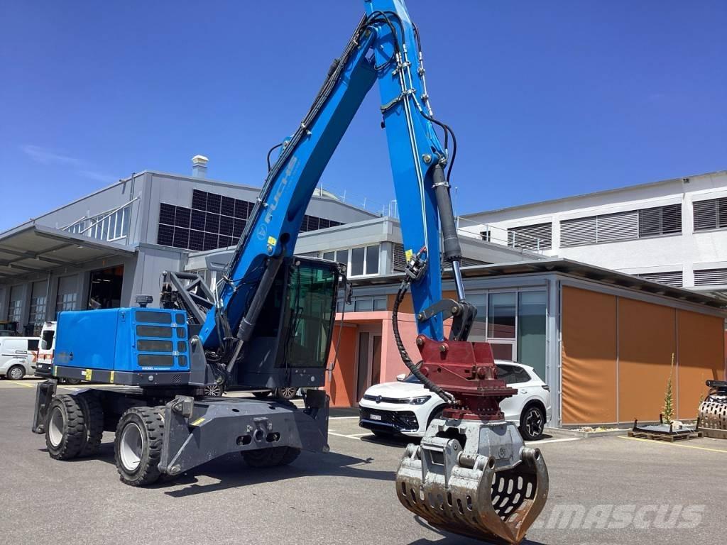 Fuchs MHL 310 S5 Koparki przeładunkowe