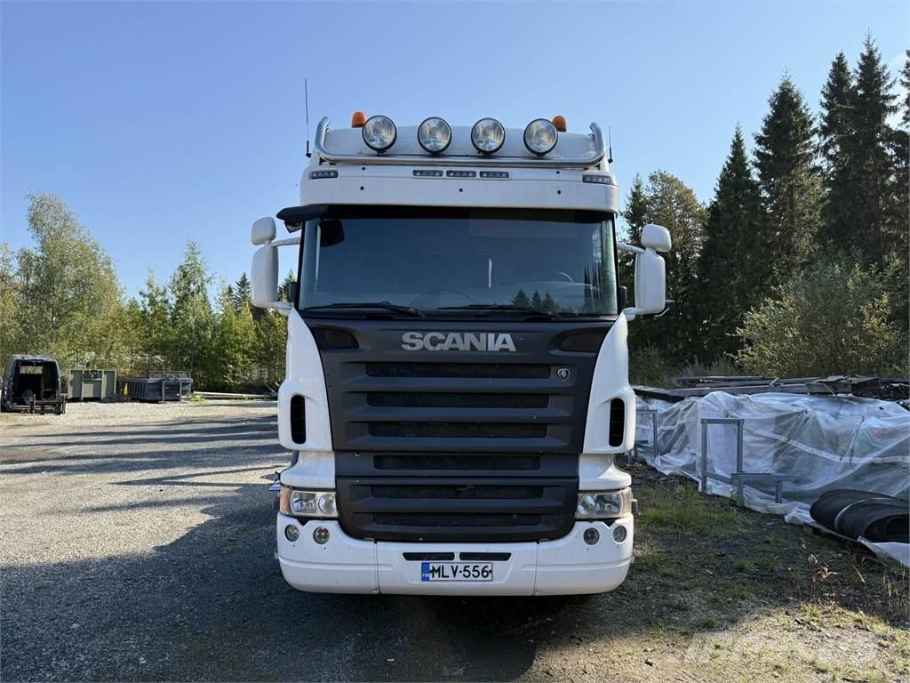 Scania R16 V8 8X4 Hakowce