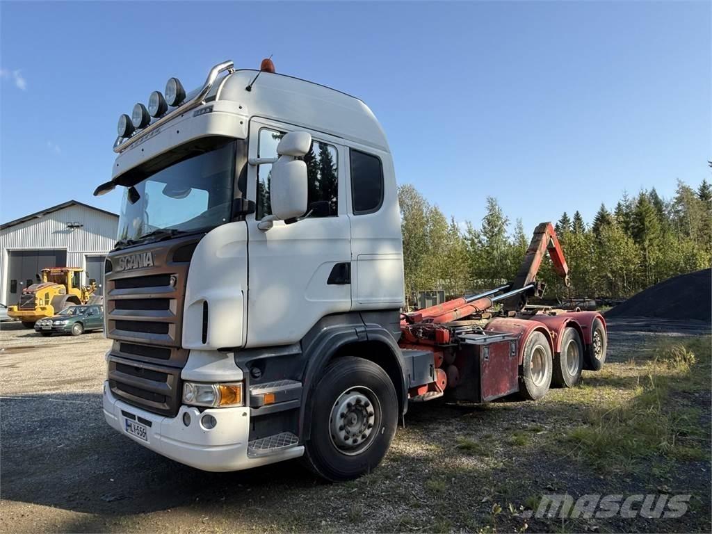 Scania R16 V8 8X4 Hakowce