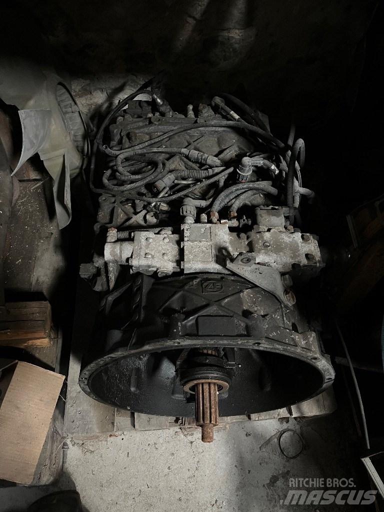 DAF 16S151 Przekładnie i skrzynie biegów