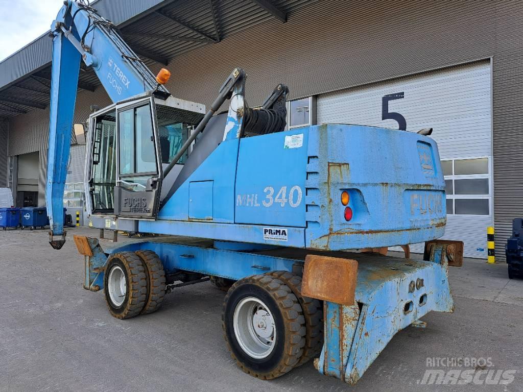 Fuchs MHL340D Koparki przeładunkowe