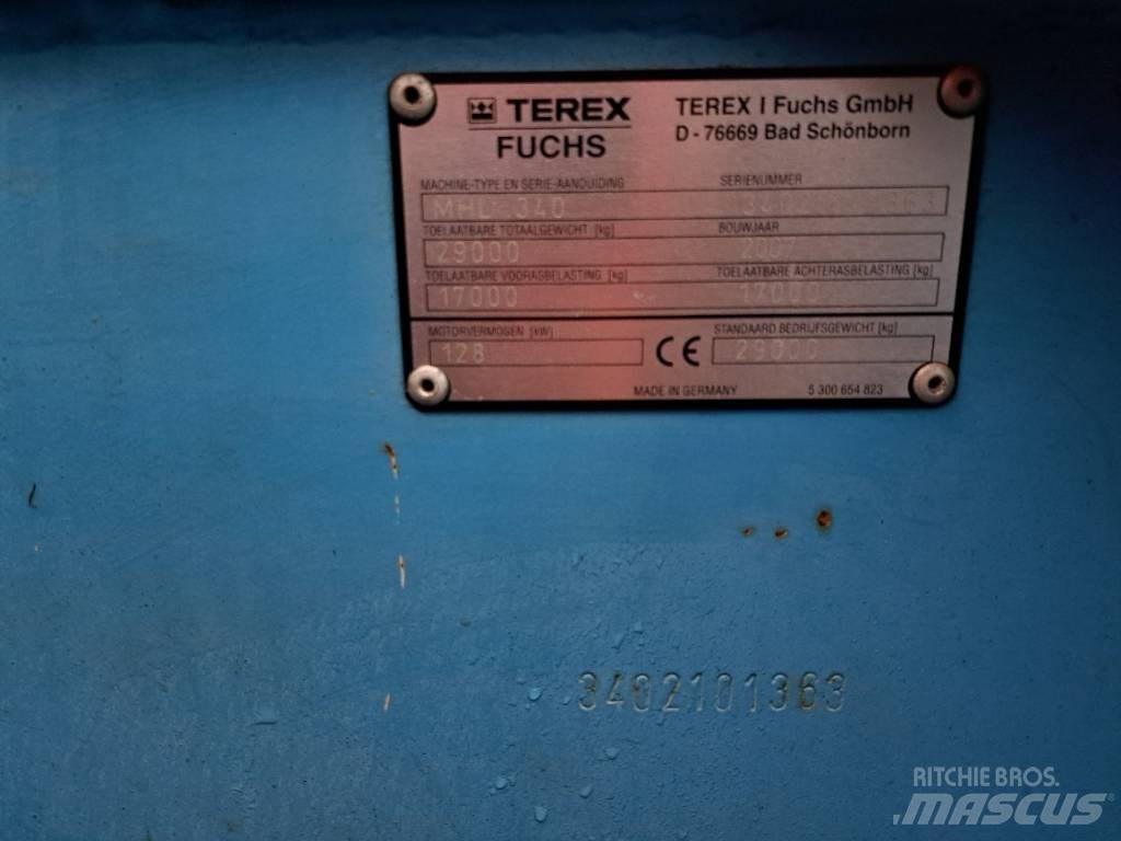 Fuchs MHL340D Koparki przeładunkowe