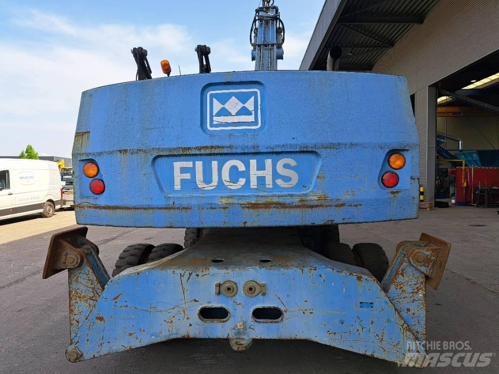 Fuchs MHL340D Koparki przeładunkowe