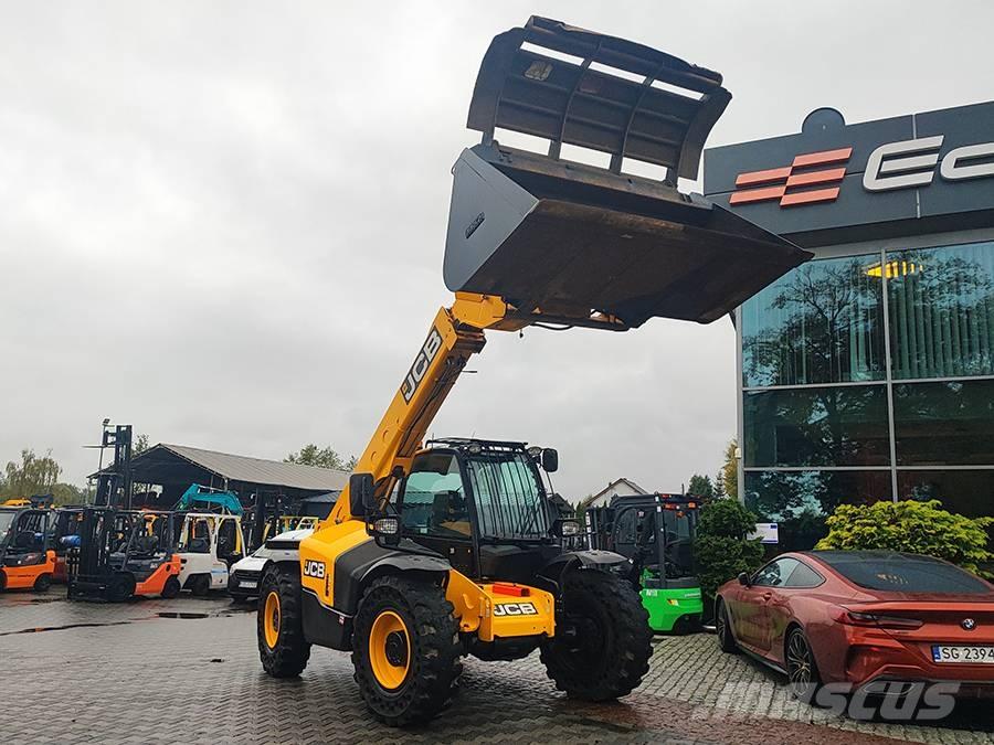 JCB 541-70 WM Ładowarki teleskopowe
