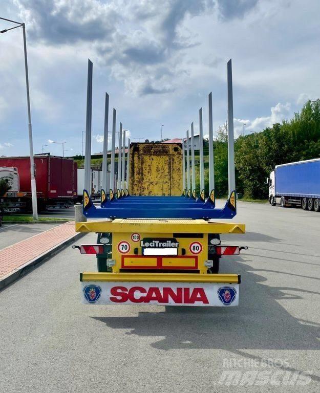 Lecitrailer 3E 20 Naczepy do transportu drewna