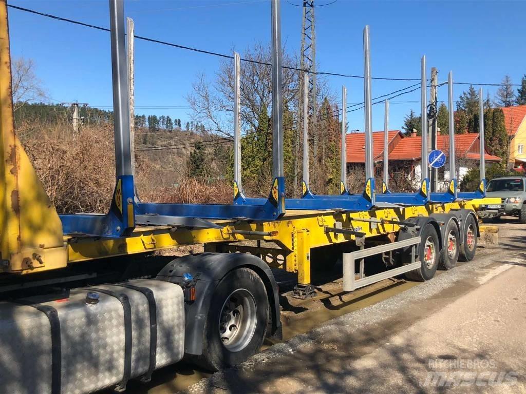 Lecitrailer 3E 20 Naczepy do transportu drewna