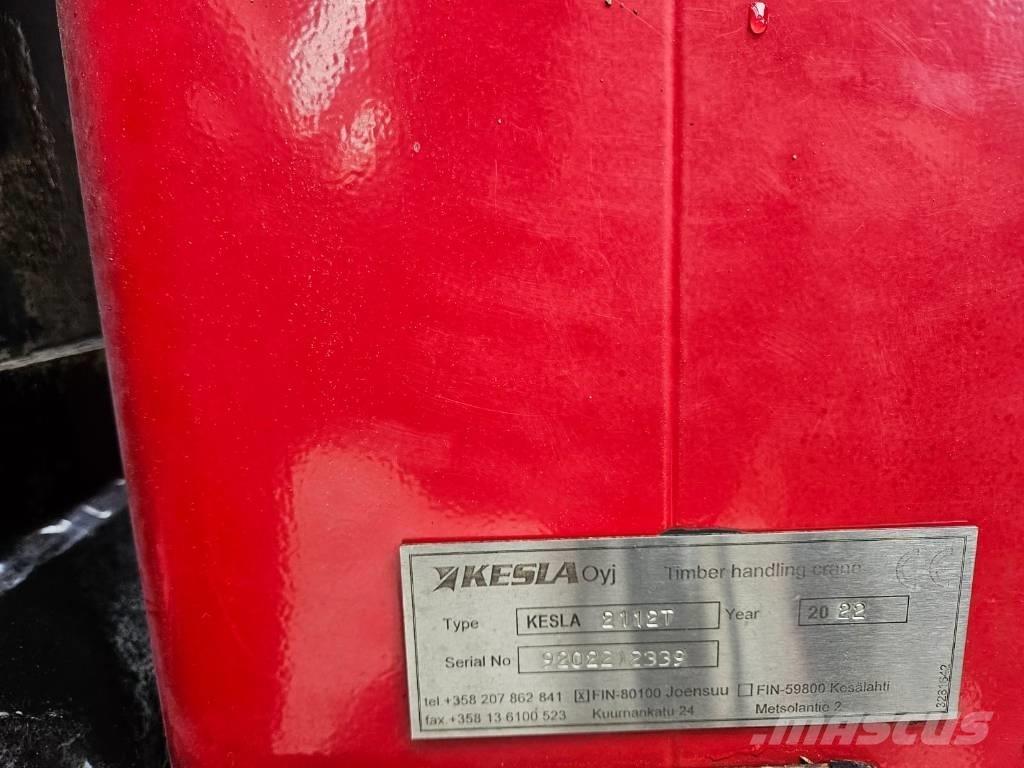 Kesla 2112T Żurawie leśne