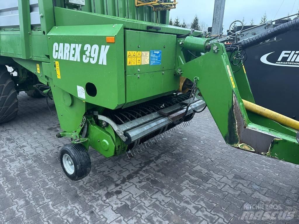 Bergmann Carex 39K Przyczepy samozaładowcze