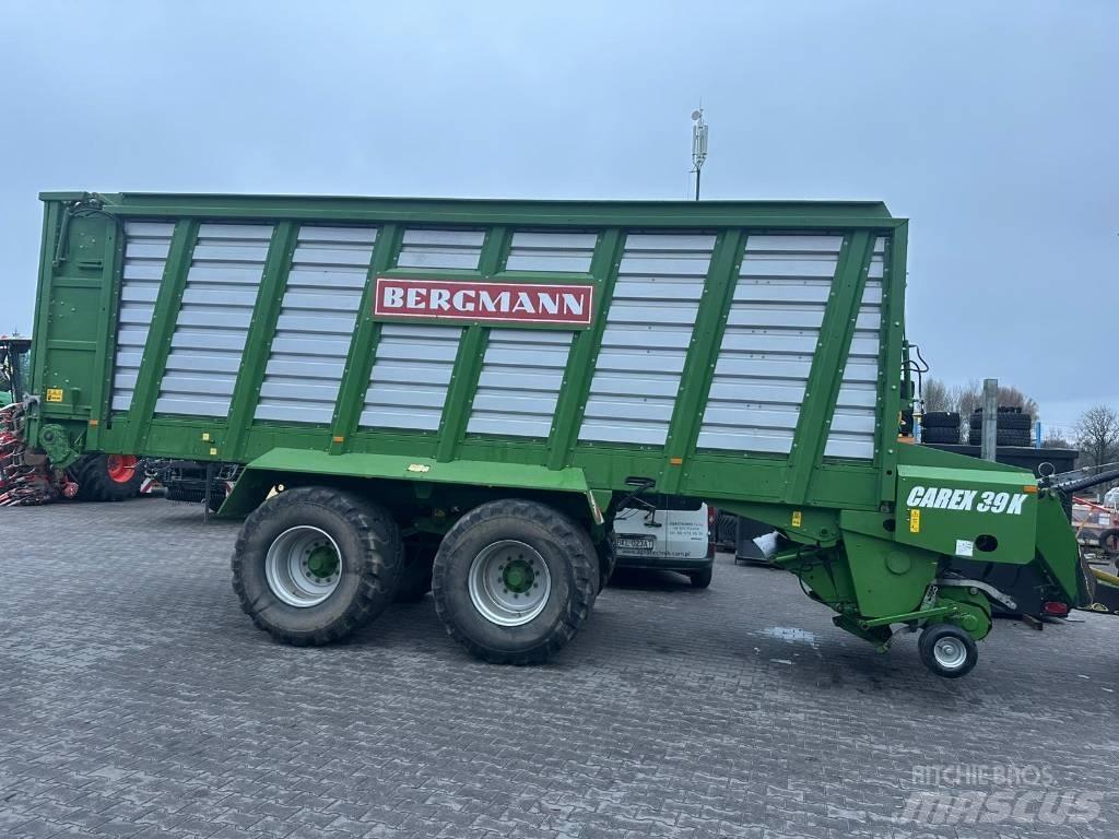 Bergmann Carex 39K Przyczepy samozaładowcze