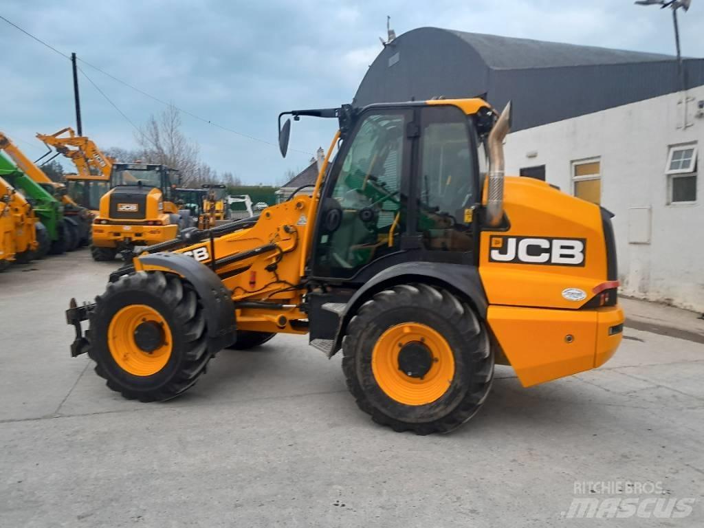 JCB TM 320 S Ładowarki rolnicze