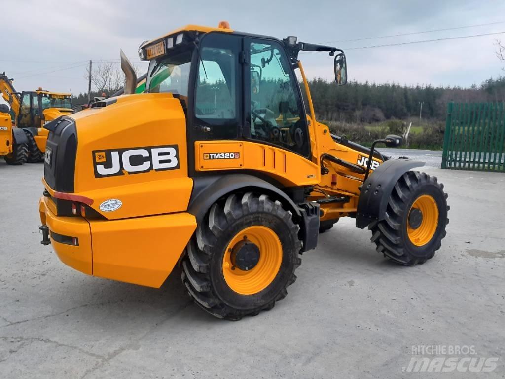 JCB TM 320 S Ładowarki rolnicze