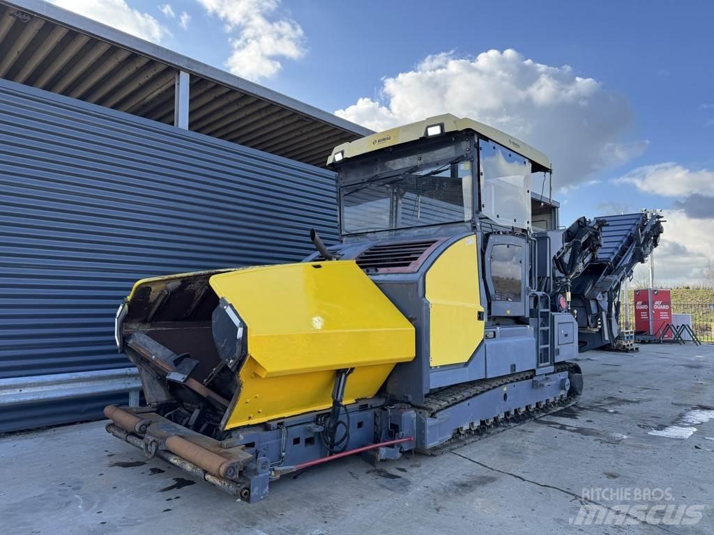Bomag BMF 2500 S Rozściełacze do asfaltu
