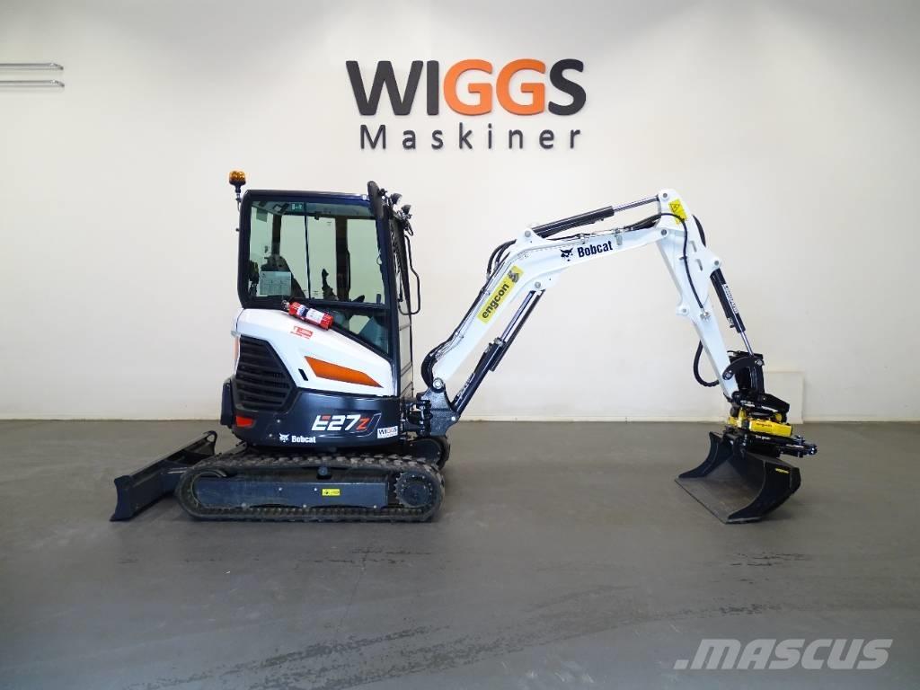 Bobcat EZ27Z Minikoparki