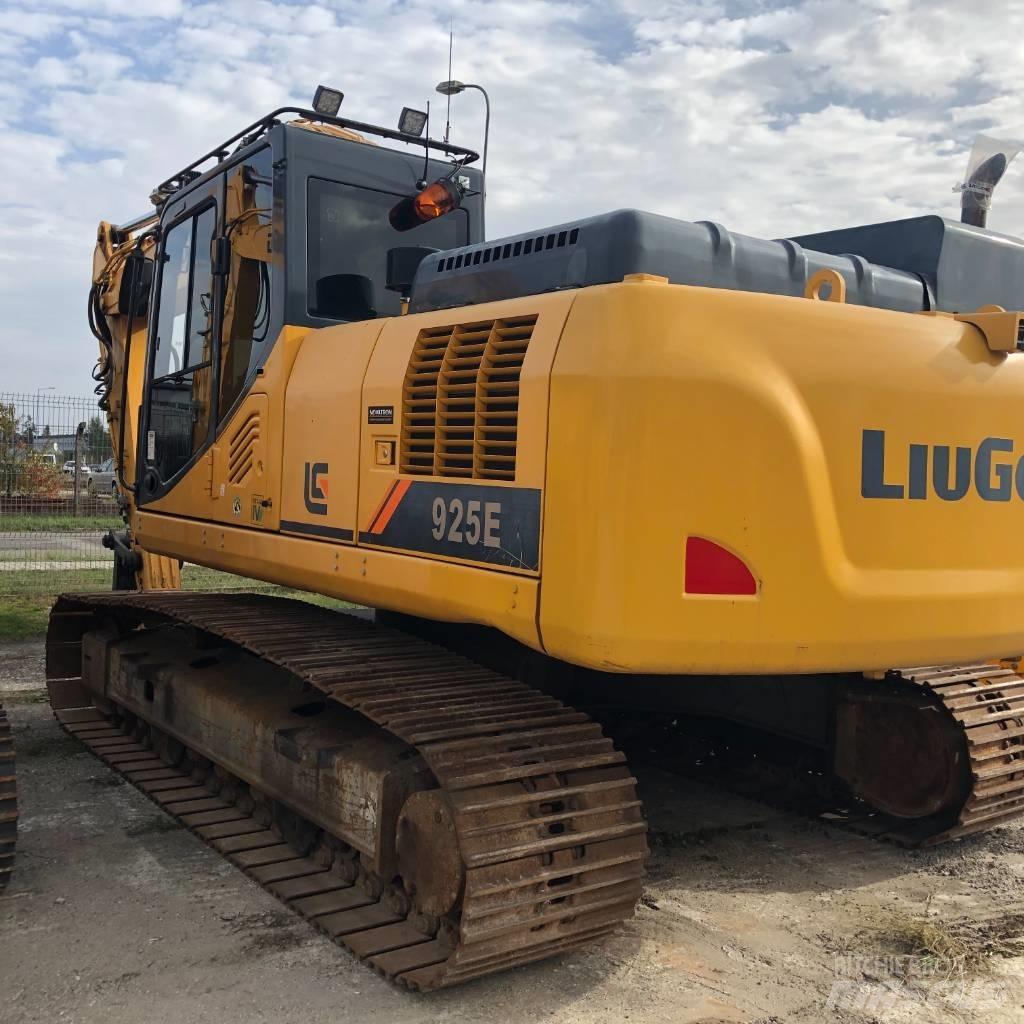 LiuGong 925E Koparki gąsienicowe