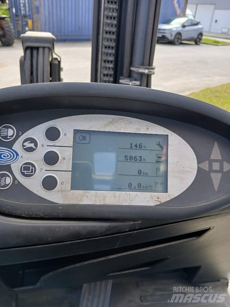 Still RX 60-25 Wózki elektryczne