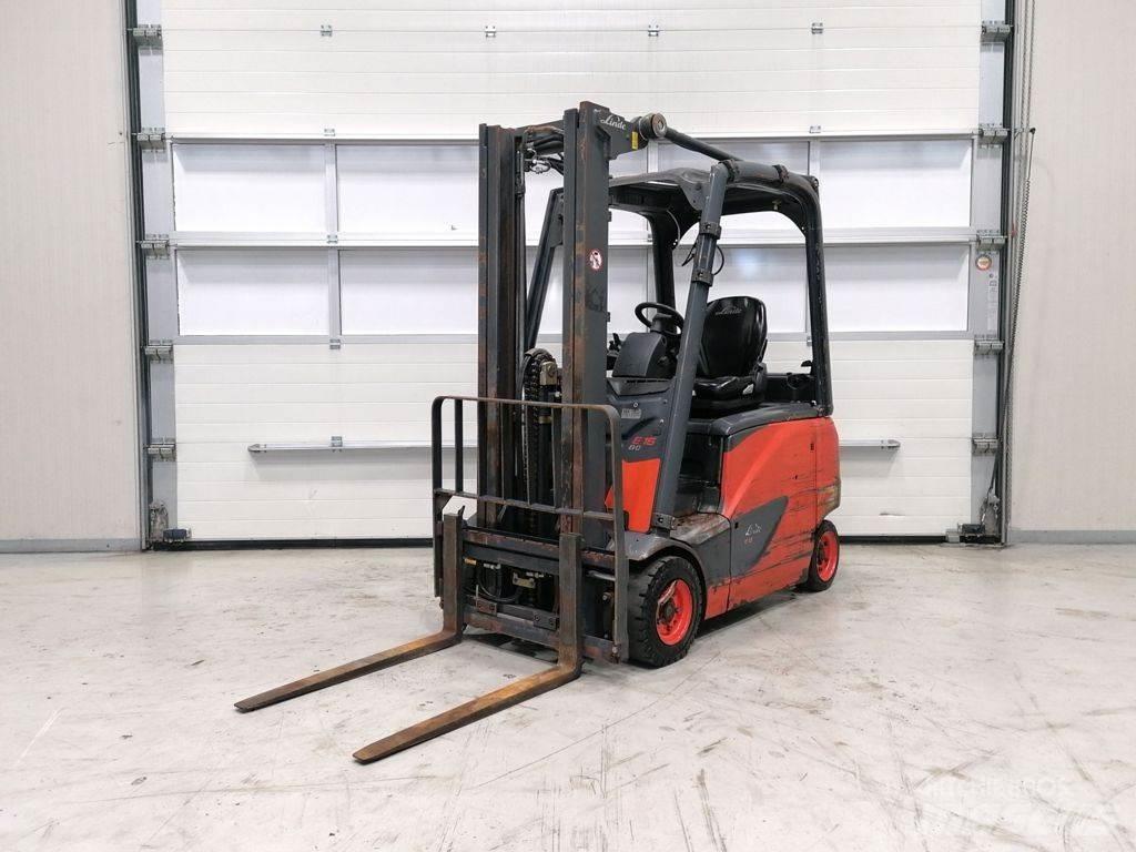 Linde E16PH-02 Wózki elektryczne
