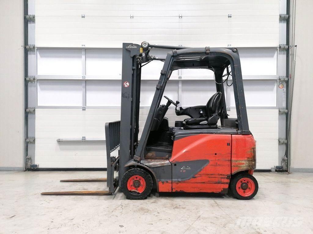 Linde E16PH-02 Wózki elektryczne