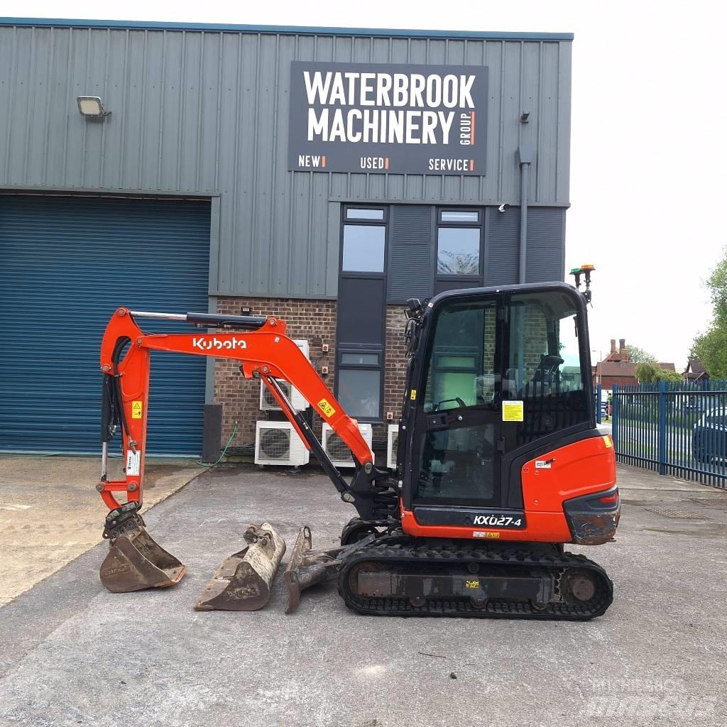 Kubota KX 027-4 Minikoparki