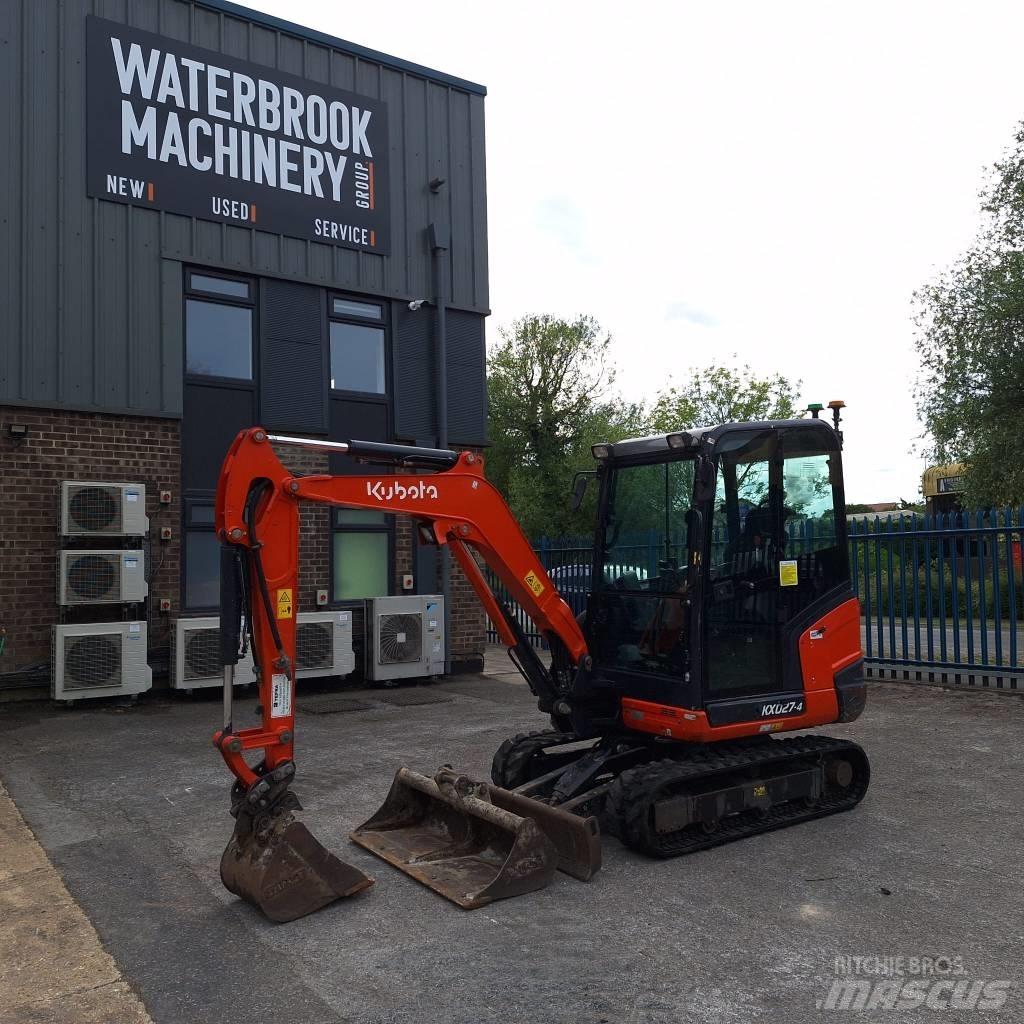 Kubota KX 027-4 Minikoparki