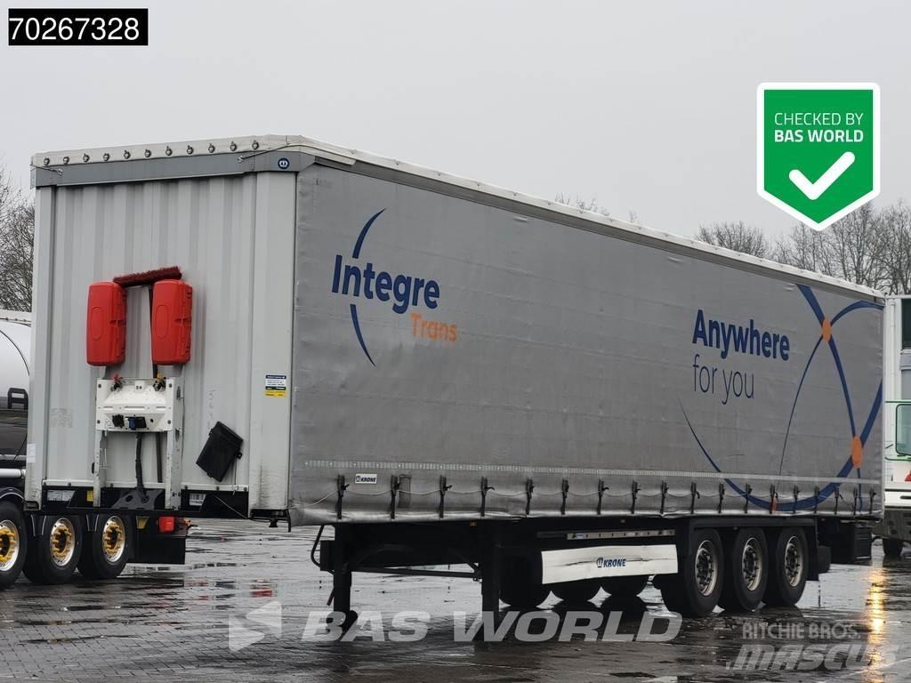 Krone SD 3 axles Naczepy firanki