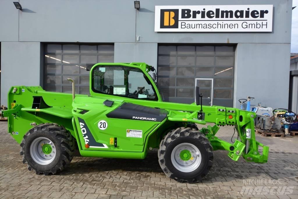 Merlo 40.14 Ładowarki teleskopowe