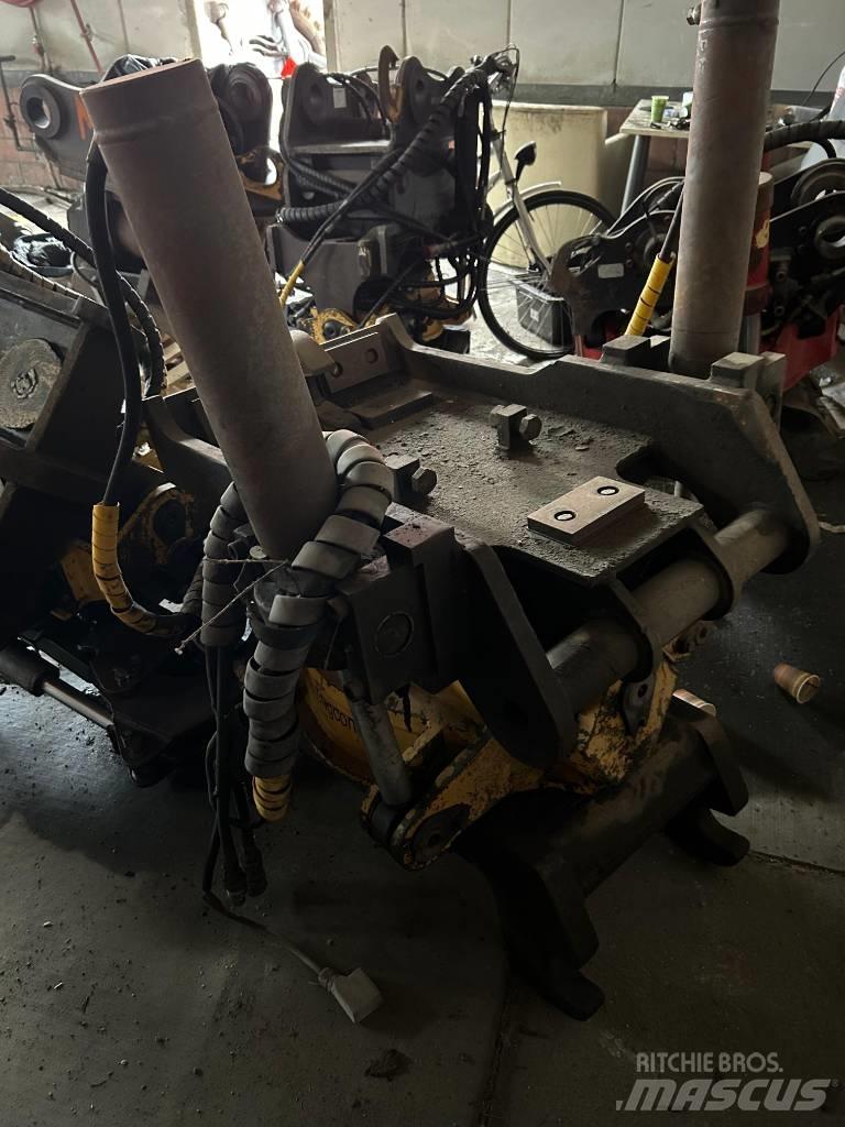 Engcon Tiltrotator Rotatory