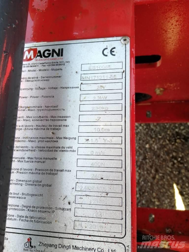 Magni ES1008E Podnośniki nożycowe
