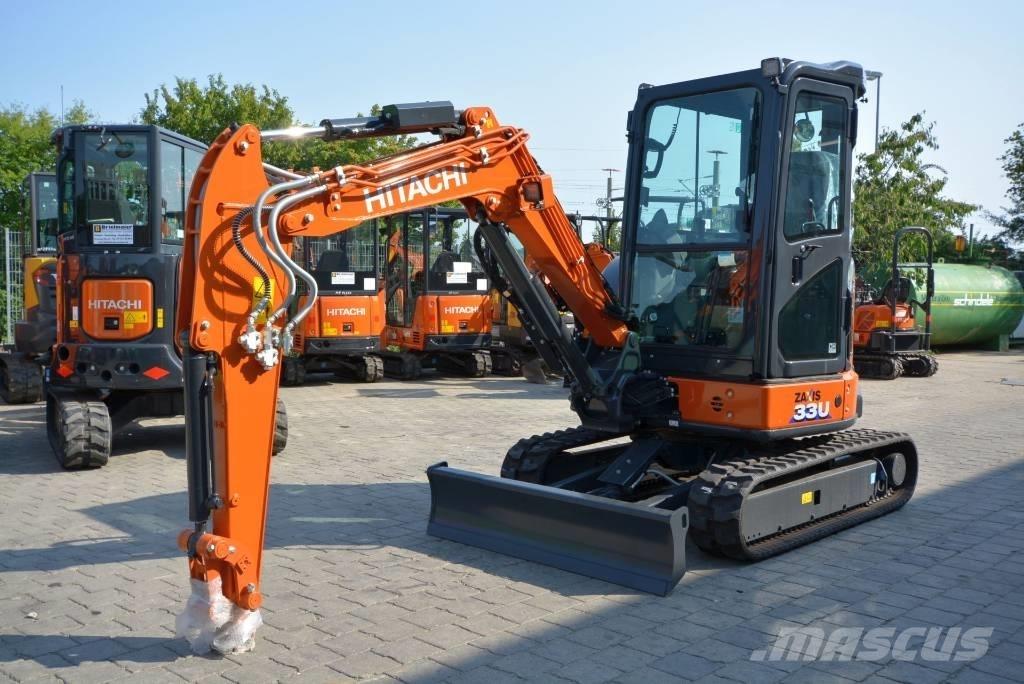 Hitachi ZX 33 U-6 Minikoparki