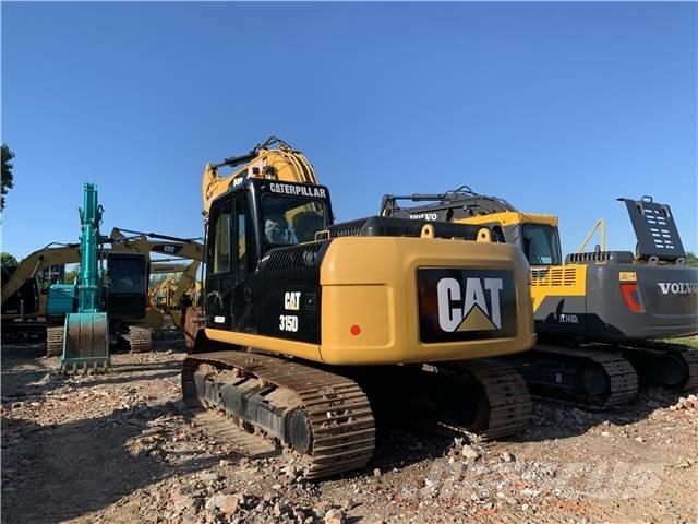 CAT 315D Koparki gąsienicowe