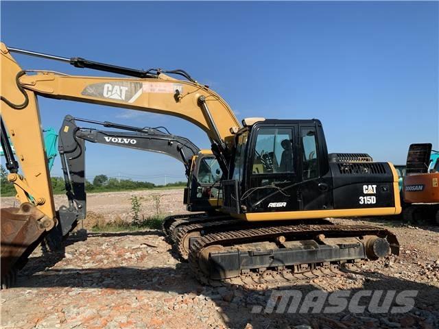 CAT 315D Koparki gąsienicowe