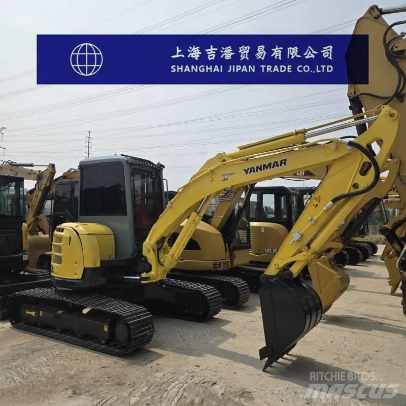 Yanmar Vio 55 Minikoparki