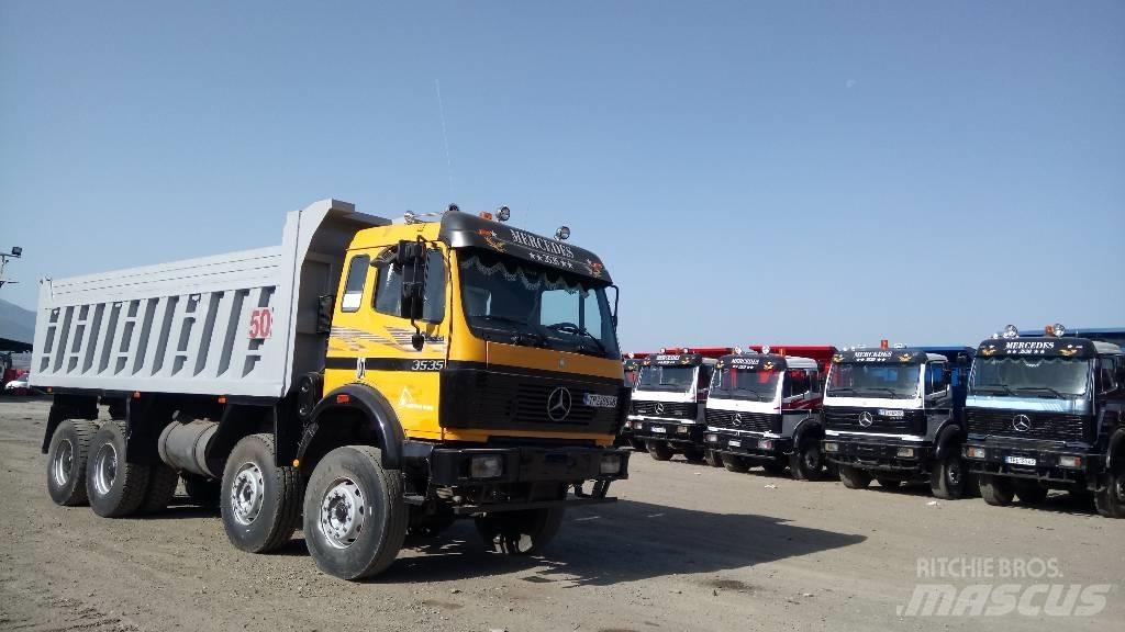 Mercedes-Benz 3535 Wywrotki