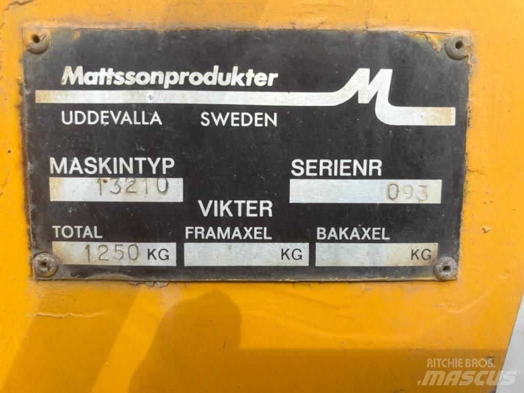 Mattsson 261 S Równiarki